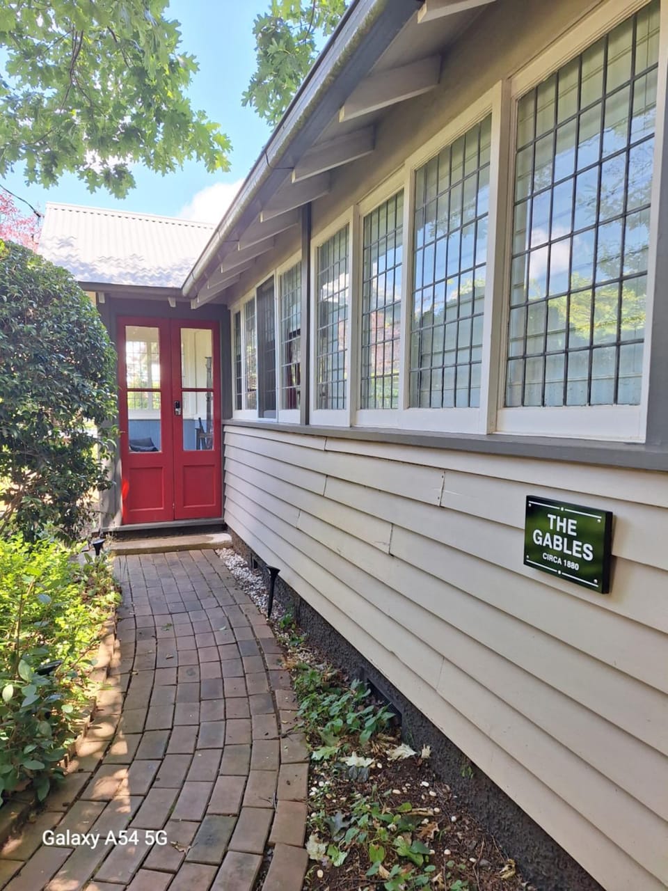 The Gables - Circa 1880 - Classic Bowral Property House in Bowral