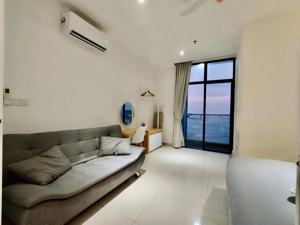 Seating area, Sea view