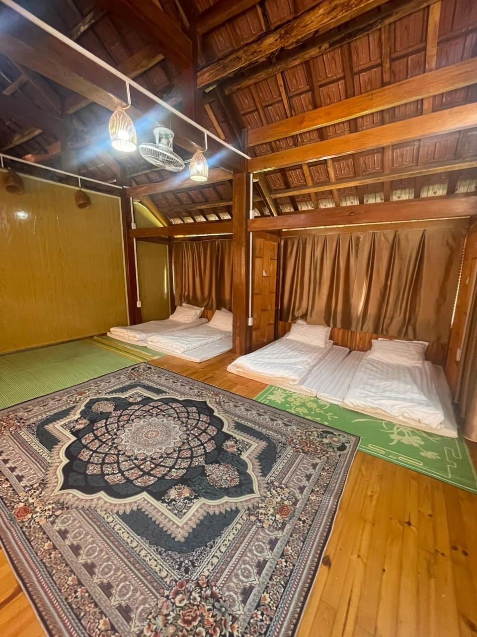 Homestay Cao Nguyên Mộc Châu Nature lodge in Laos