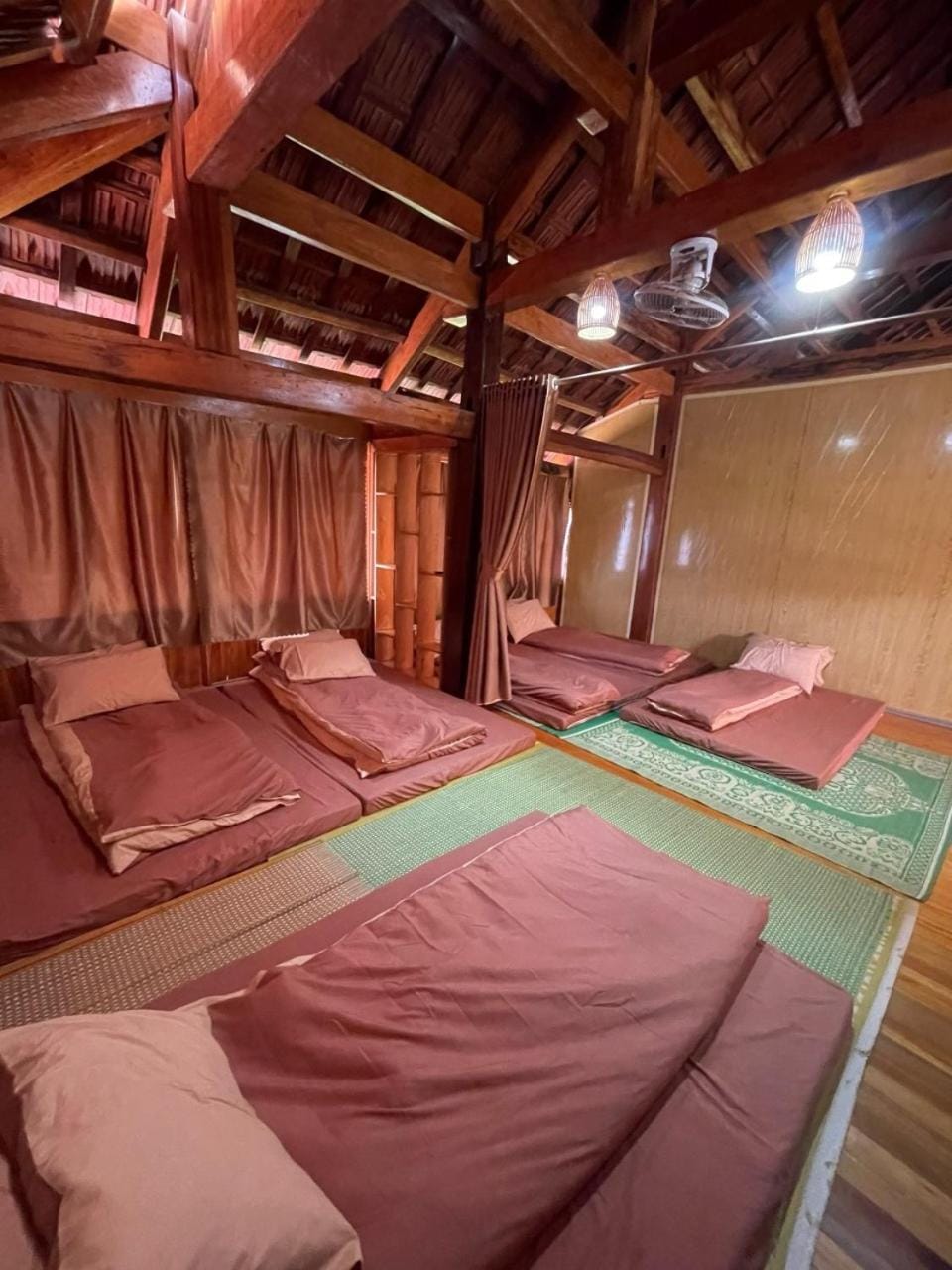 Homestay Cao Nguyên Mộc Châu Nature lodge in Laos