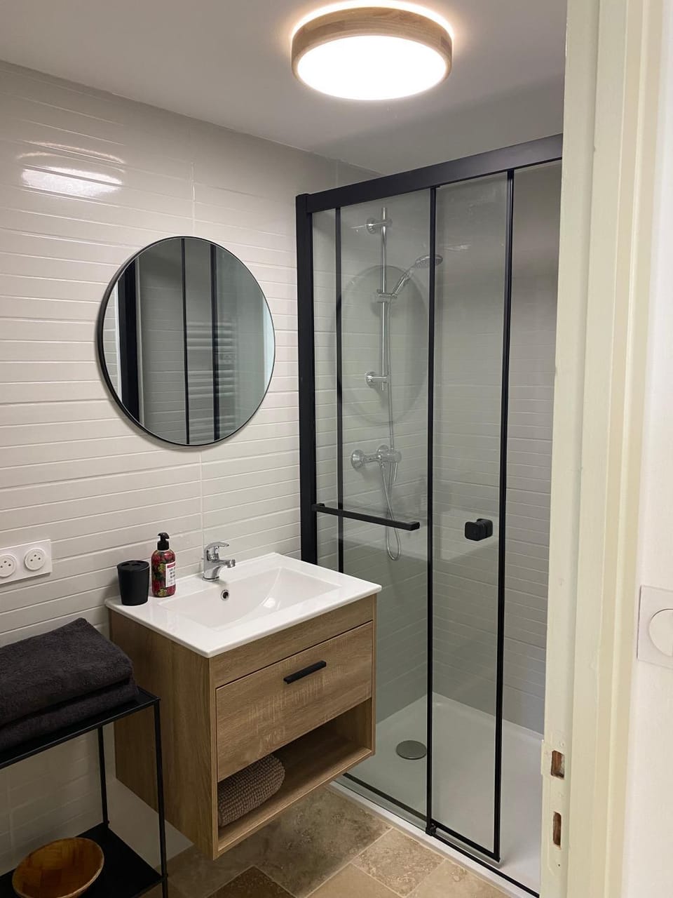 Shower, Bathroom