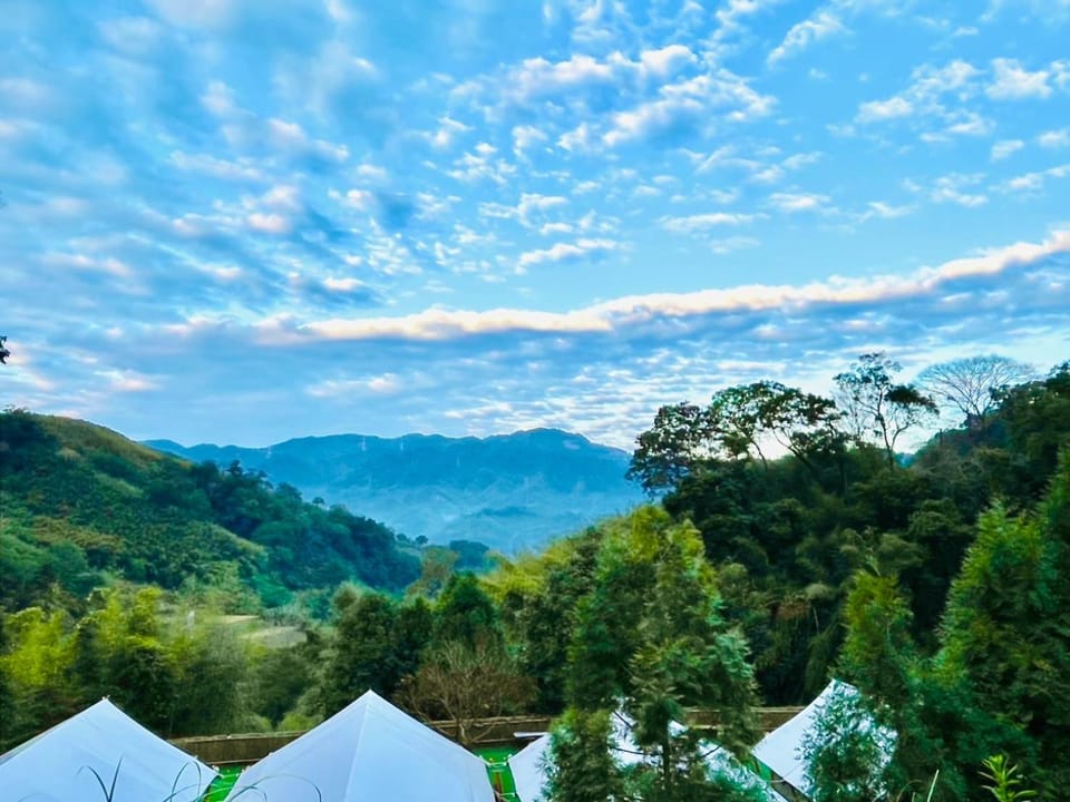 Spring, Day, Mountain view
