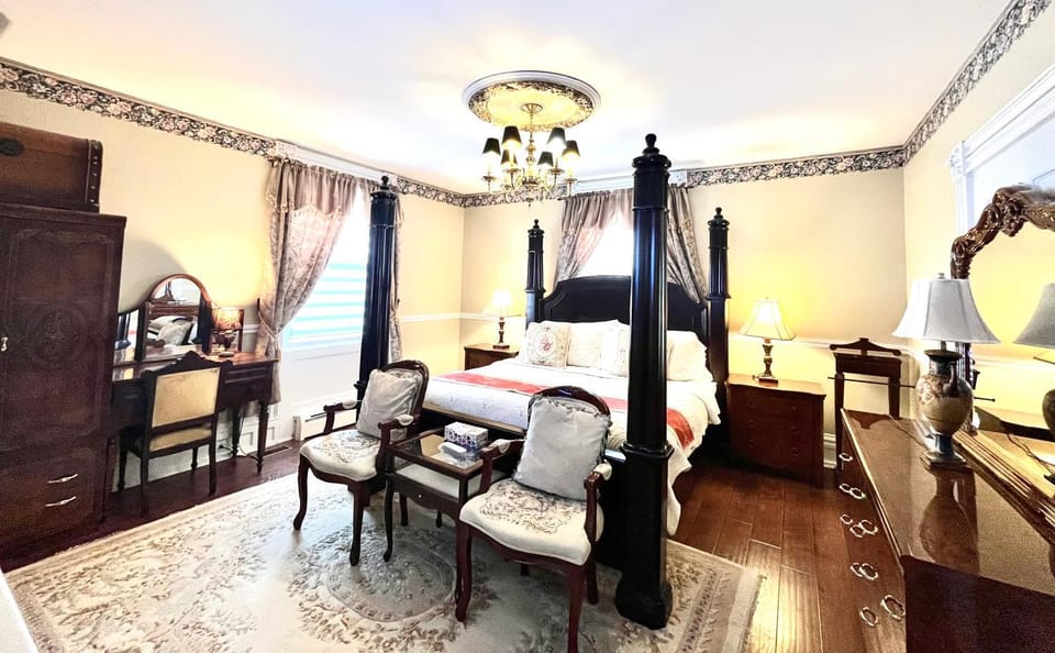 Bed, Bedroom