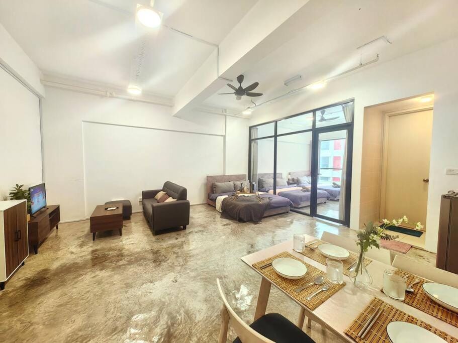 G6 1-8pax Sunway Geo Link bridge Medical center Apartment in Subang Jaya