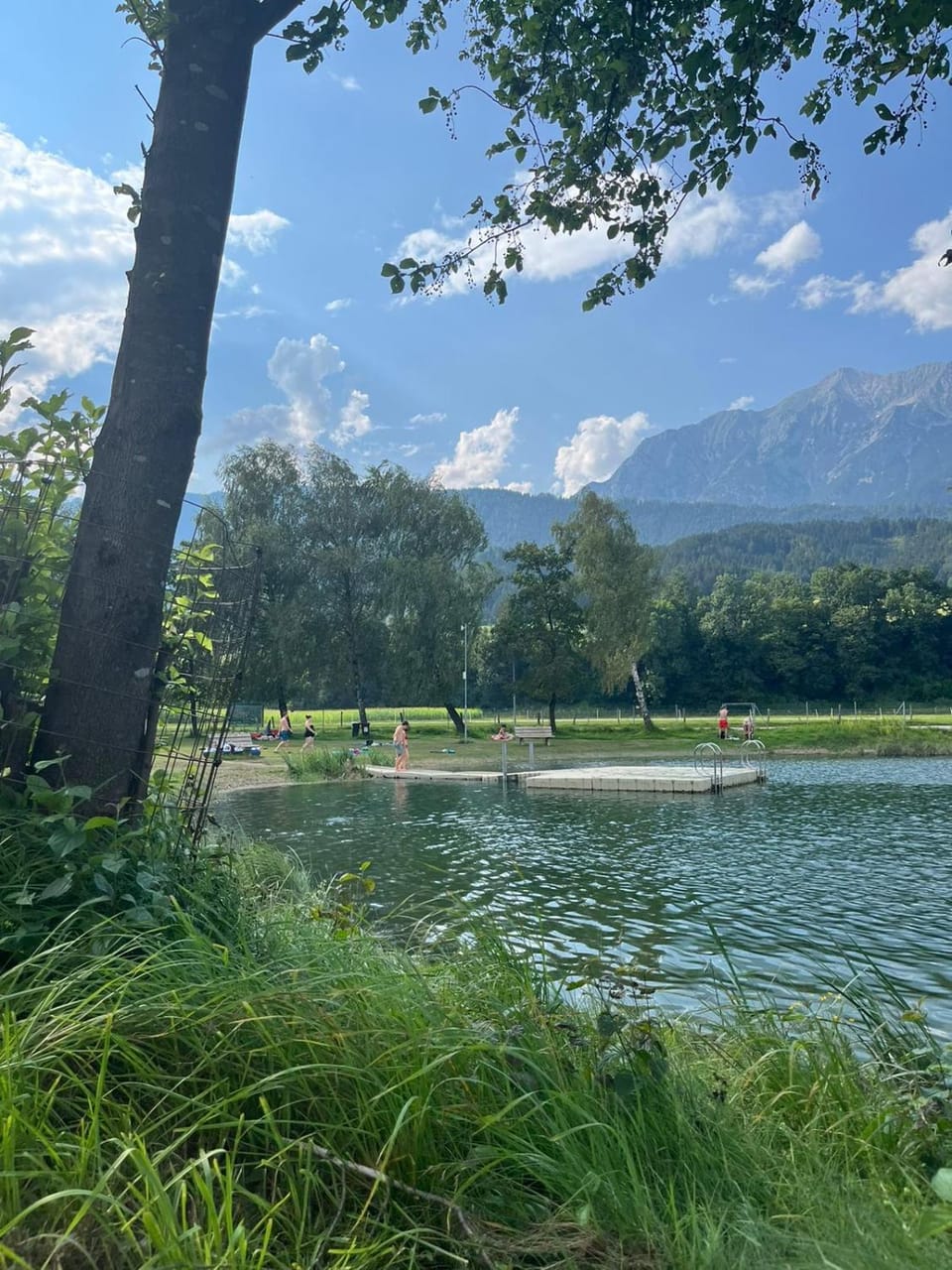 Nearby landmark, Natural landscape, Lake view