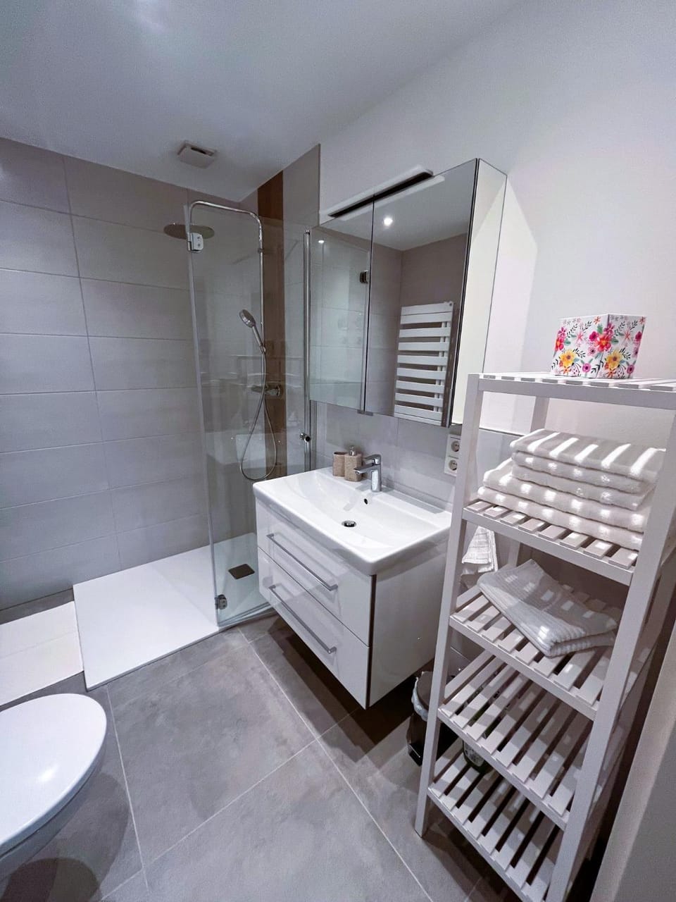 Shower, Toilet, Bathroom