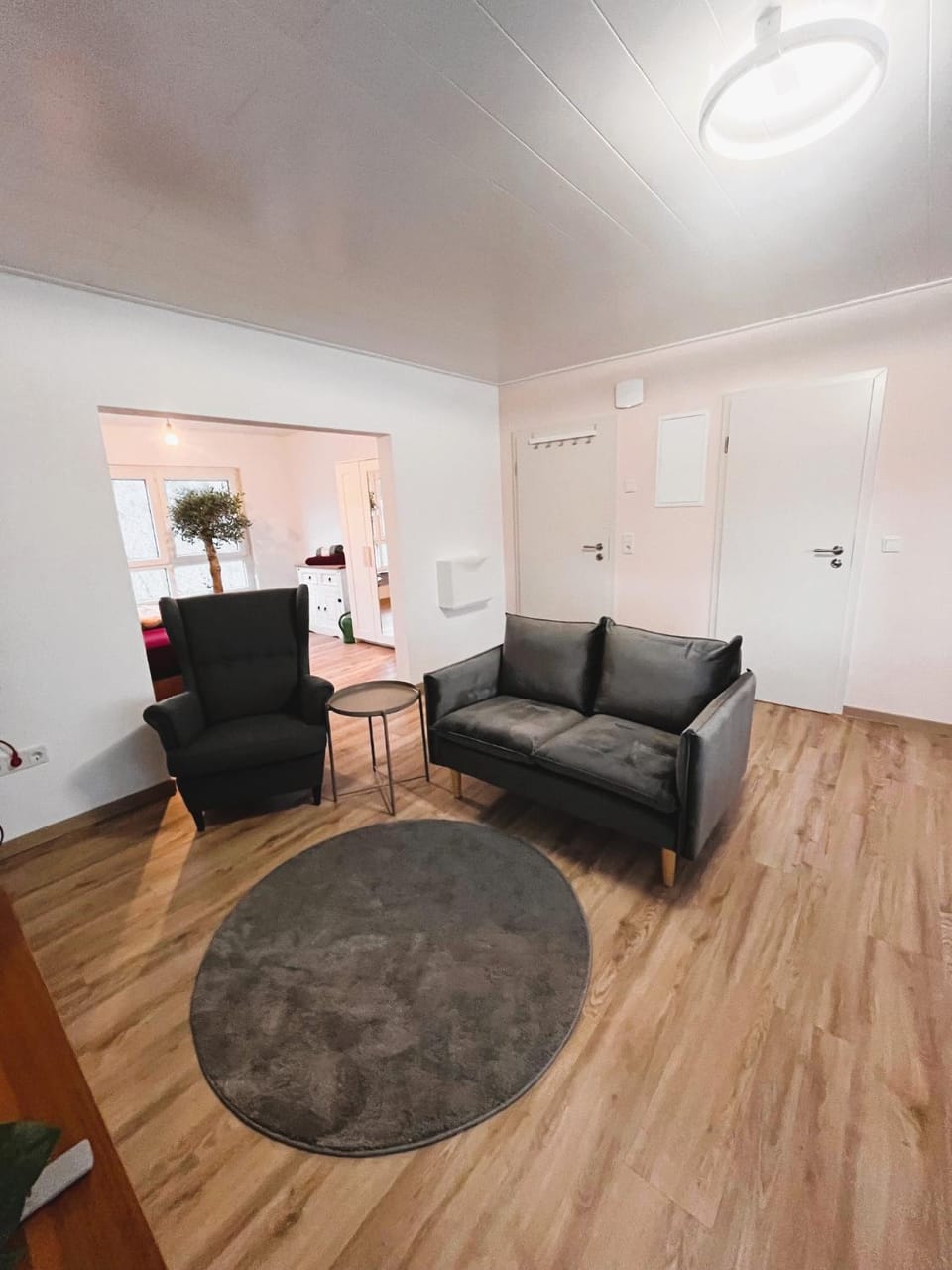 Living room, Seating area