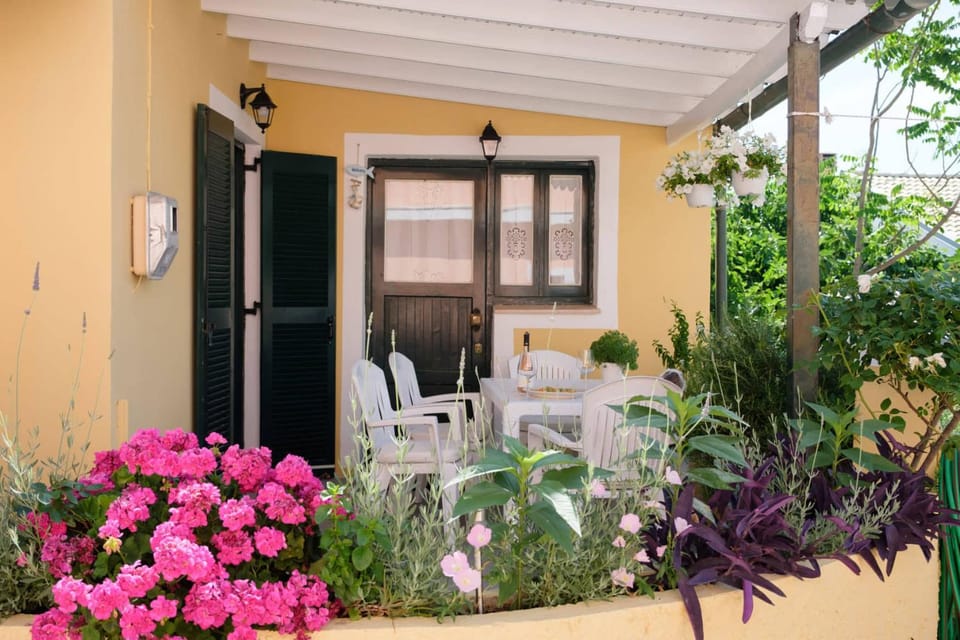 Patio, Garden, Garden