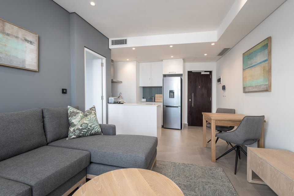 TV and multimedia, Kitchen or kitchenette, Living room, minibar, air conditioner