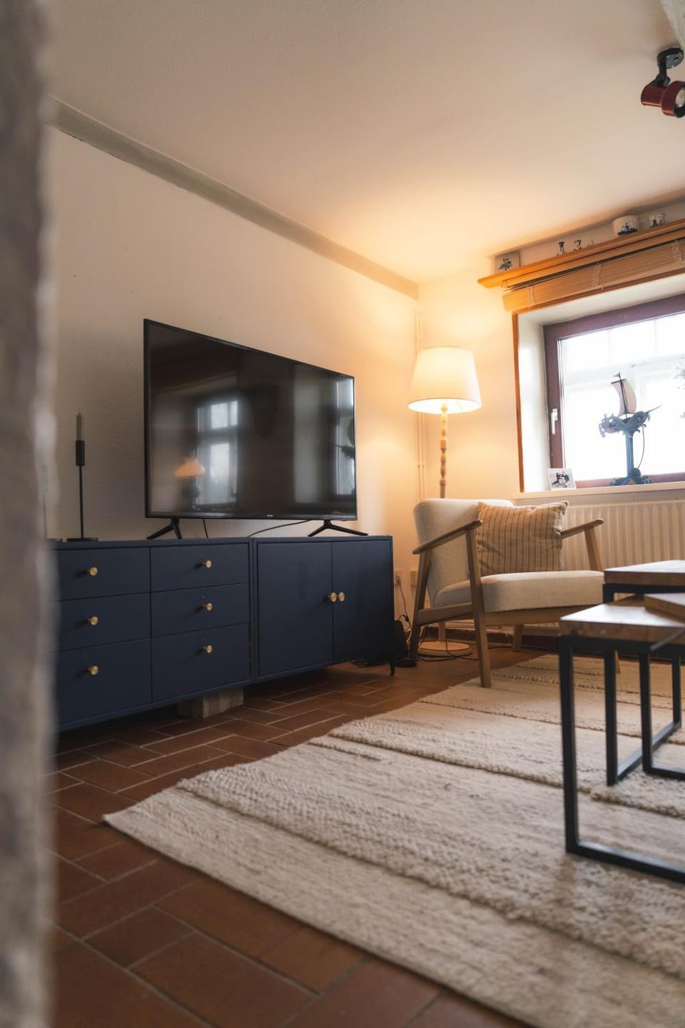 Kalle´s Reethus Apartment in Nordfriesland