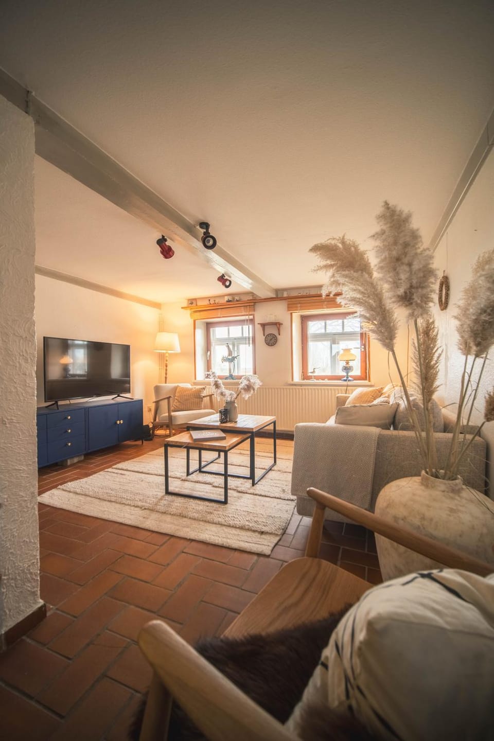 Kalle´s Reethus Apartment in Nordfriesland