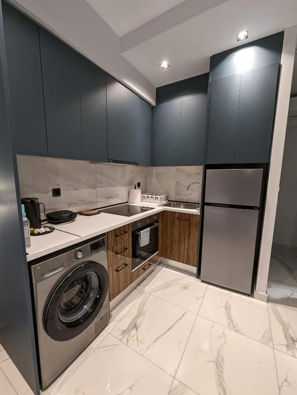 B1 Urban Studio Apartment in Peloponnese, Western Greece and the Ionian