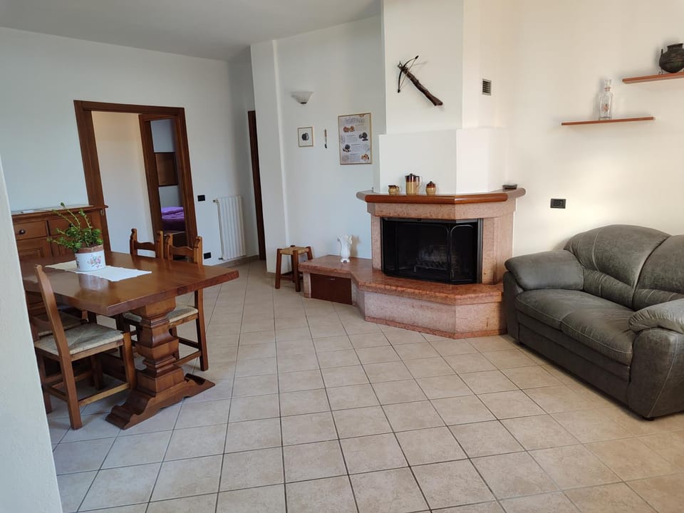 Living room, Seating area, Dining area, flat iron