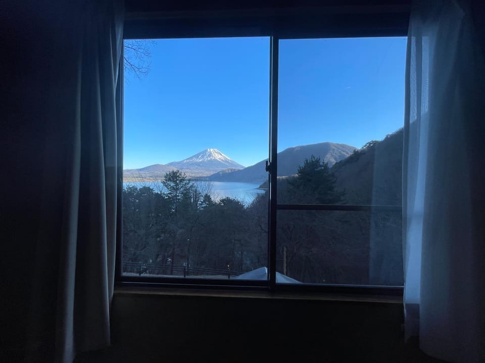 Lake view, Mountain view