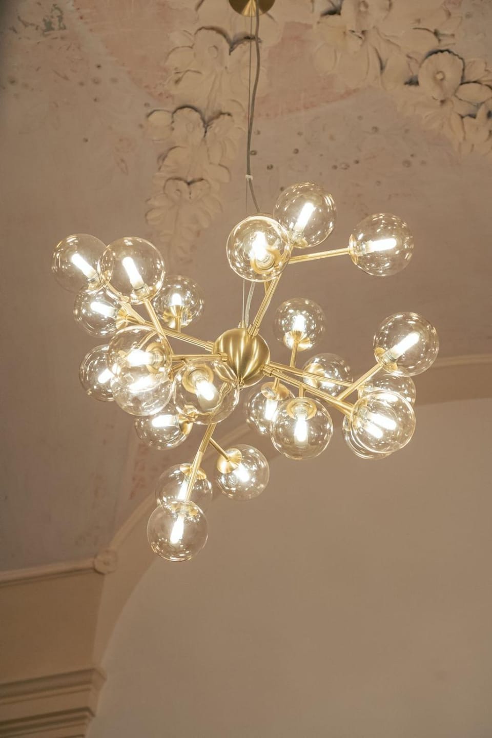 Living room, Decorative detail