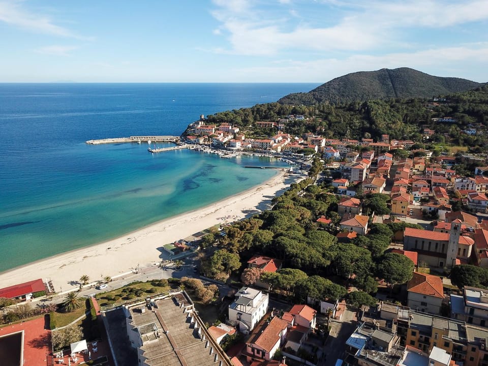 Nearby landmark, Natural landscape, Bird's eye view, Beach, Sea view