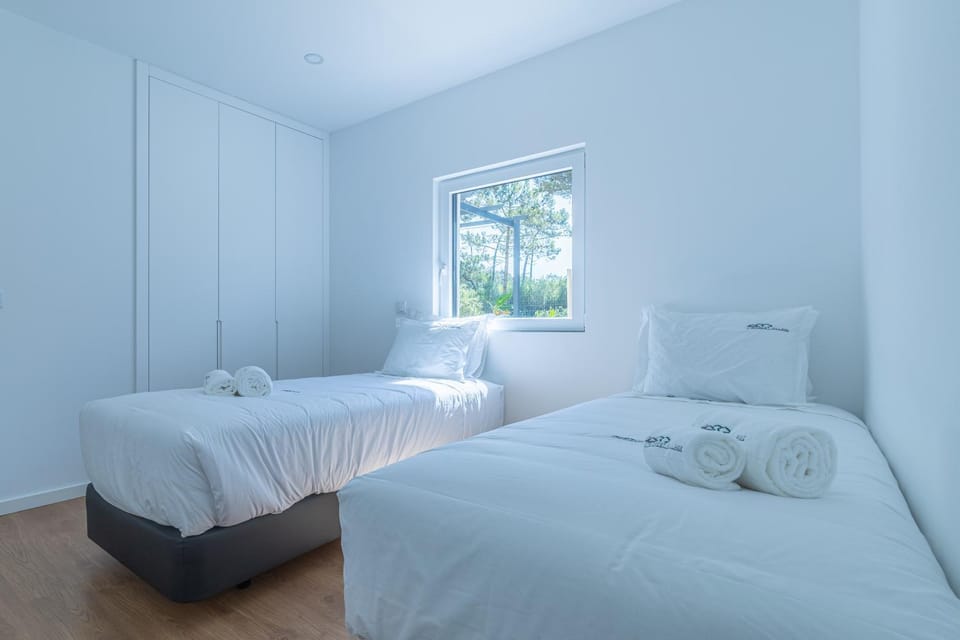 Property building, Living room, Bedroom