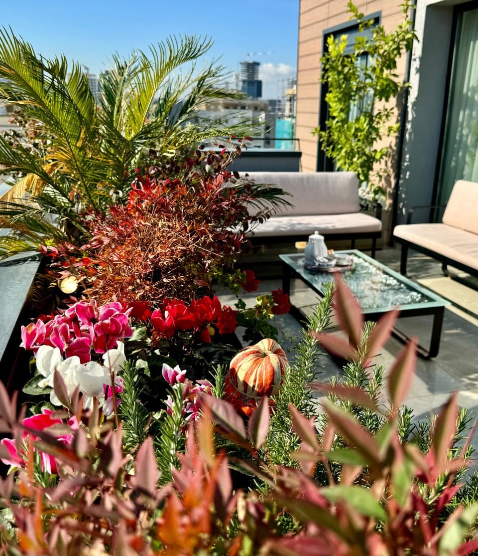 Central Tirana Premium Penthouse "SuperAttico", Free Parking Apartment in Tirana