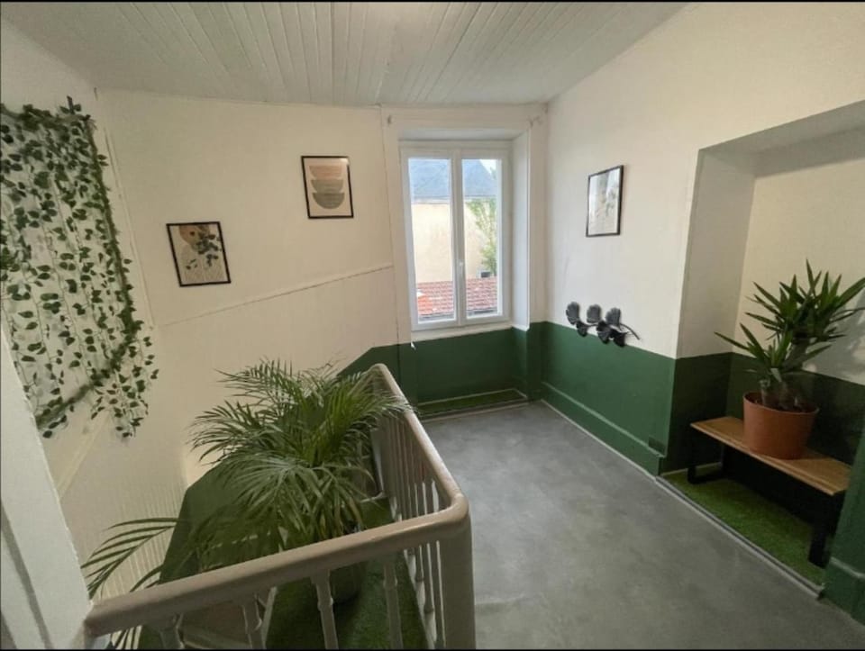 Chtx-Style ancien - Fibre - Commerces - Transports Apartment in Centre-Val de Loire