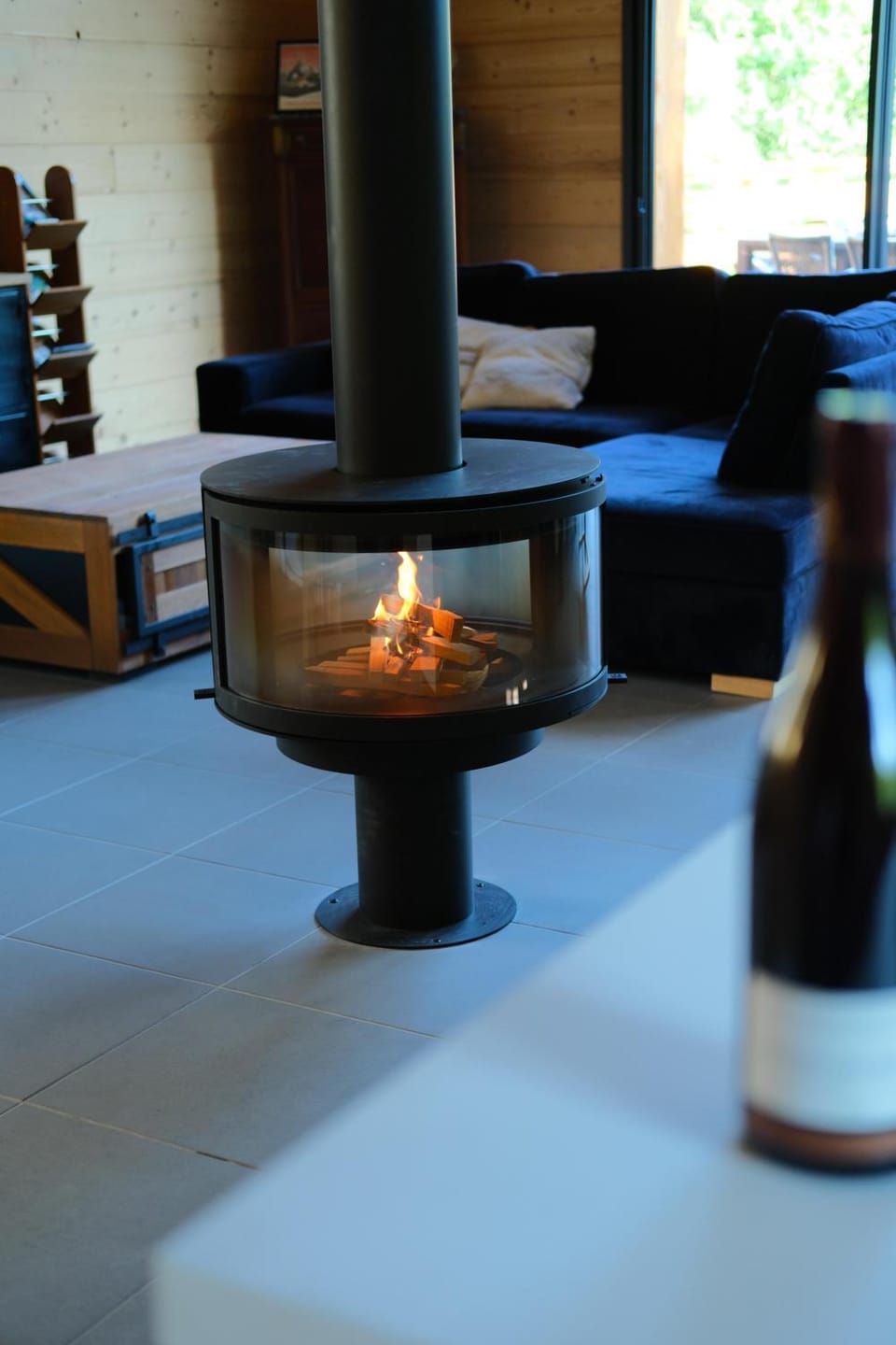 fireplace