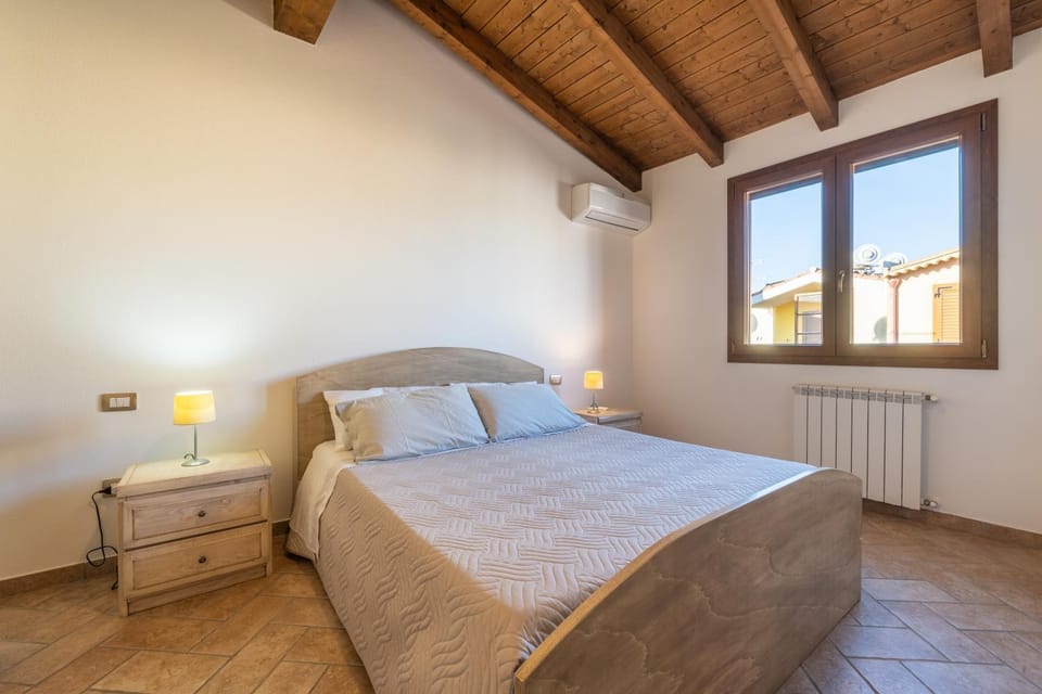 Property building, Living room, Bedroom