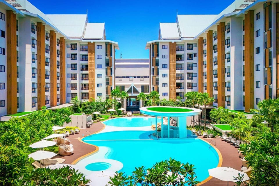 Pool view