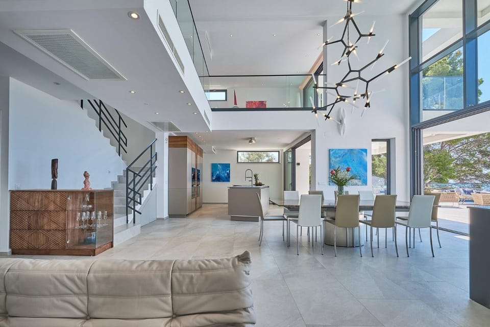 Fabulous Villa Sansarea with a pool near the sea Villa in Dubrovnik-Neretva County