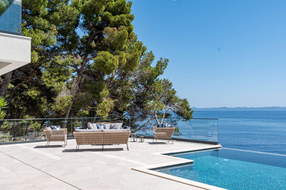 Fabulous Villa Sansarea with a pool near the sea Villa in Dubrovnik-Neretva County