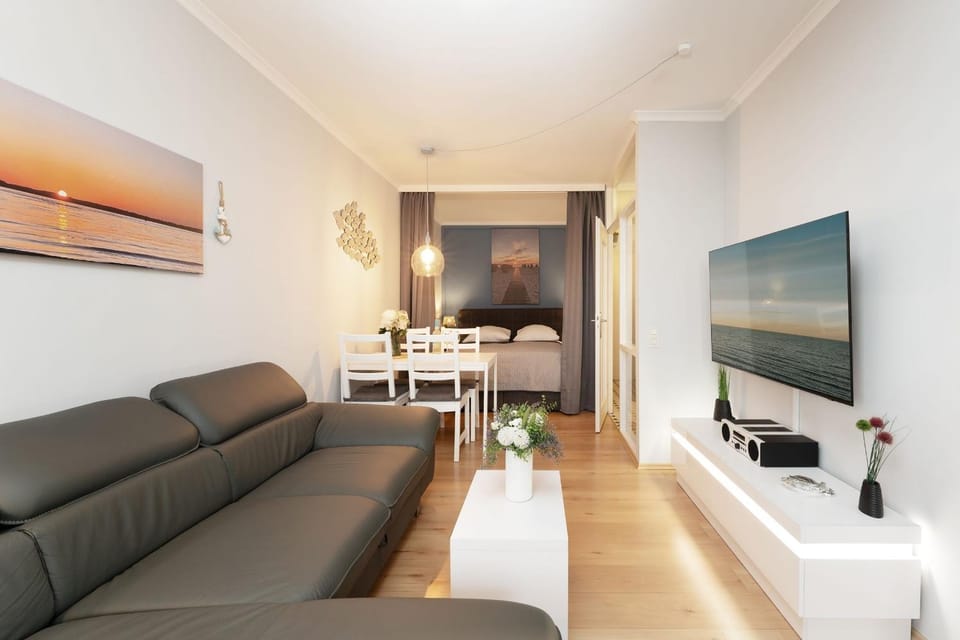 Strandappartements am Leuchtturmweg Meereskoje Apartment in Ostholstein