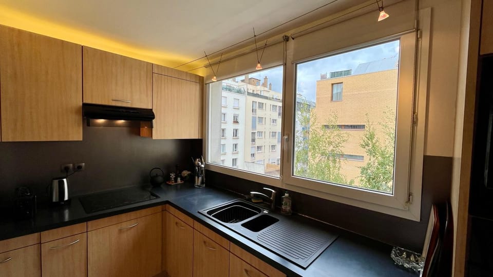 Kitchen or kitchenette, minibar, pet friendly, stove