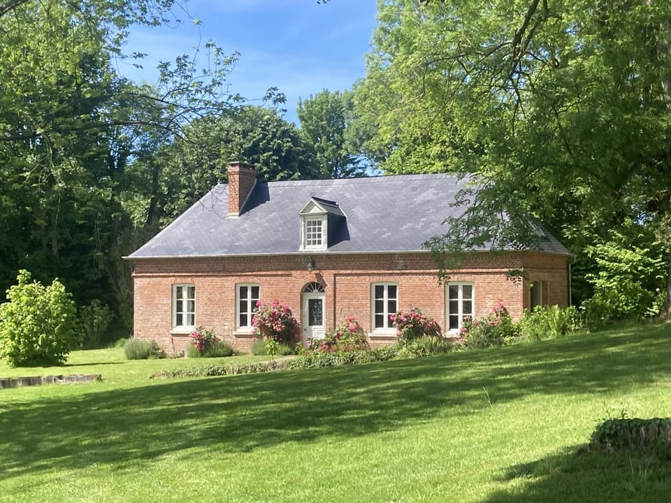 Lanterne House in Normandy