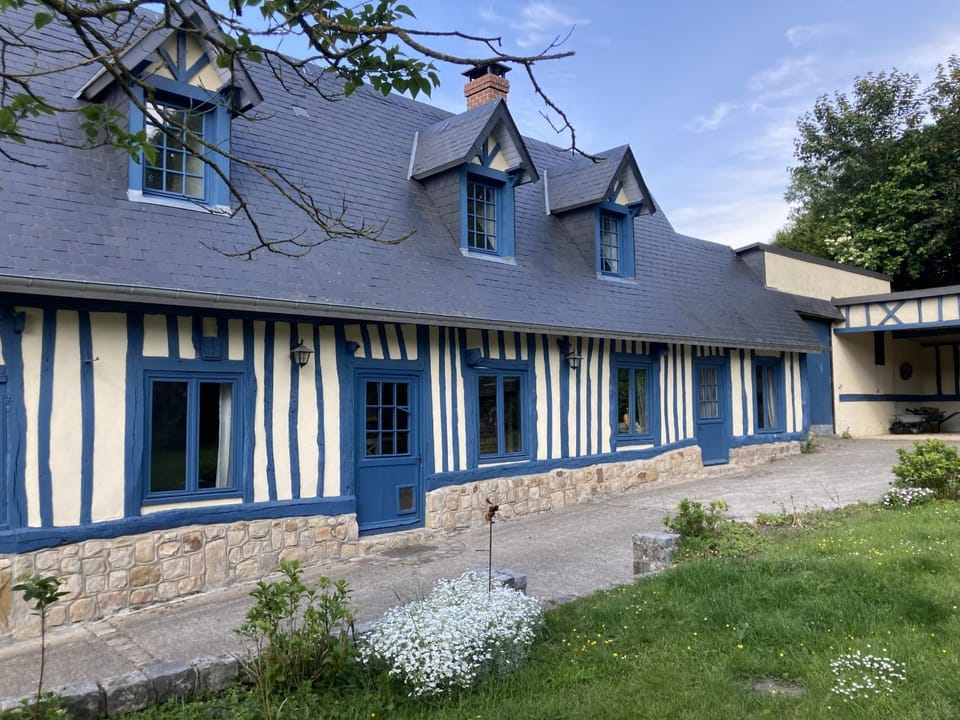Maison de Suzon House in Normandy