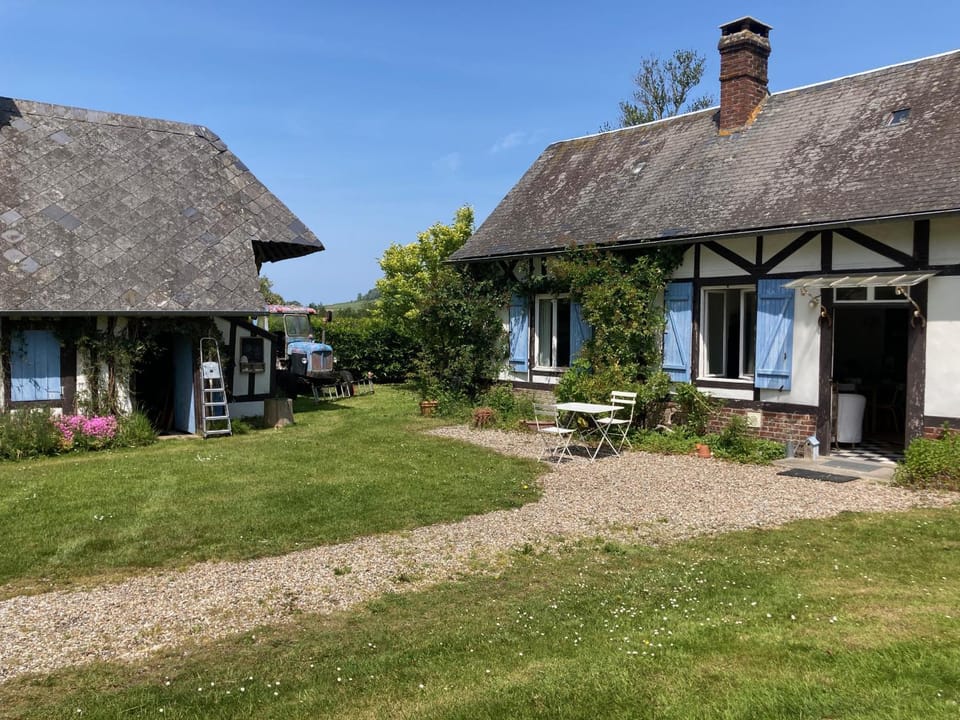 Fleur Bleue House in Normandy