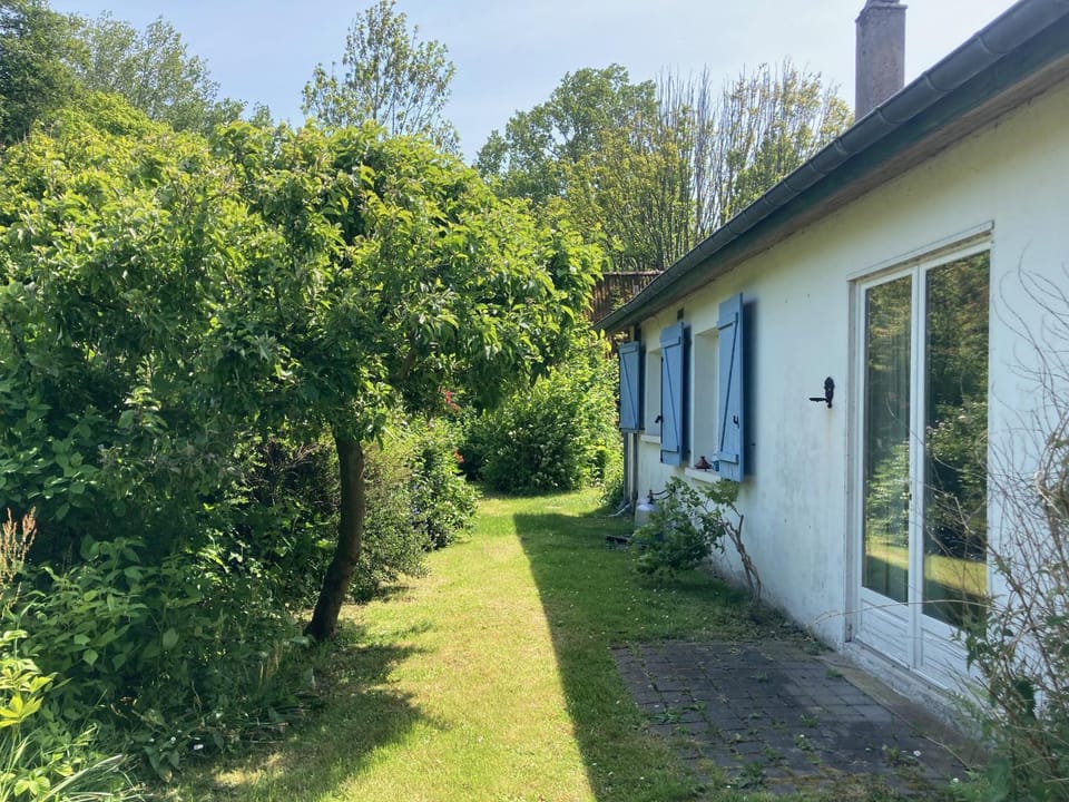Fleur Bleue House in Normandy