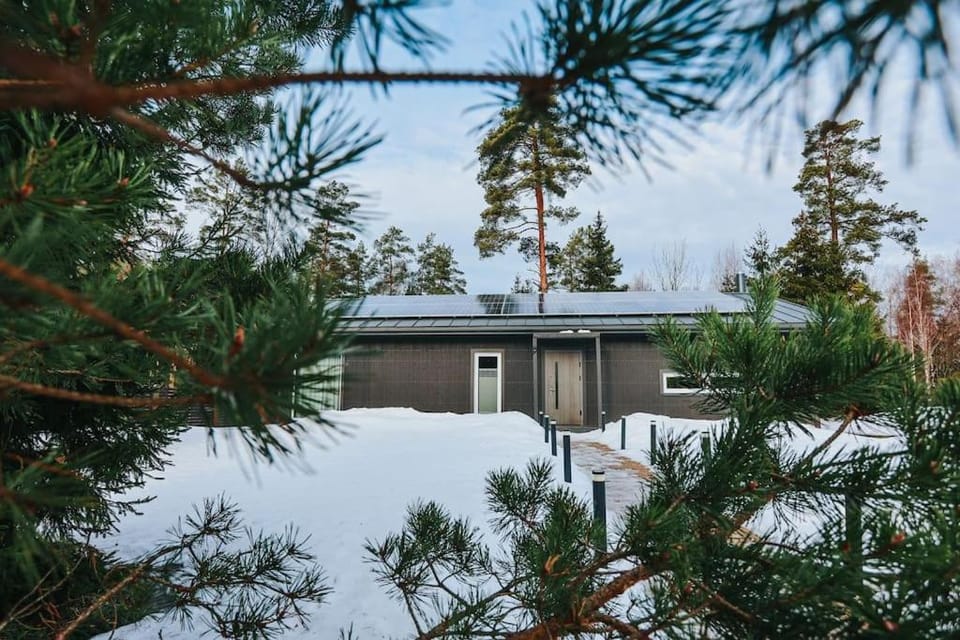 Forest Peace House Villa in Latvia