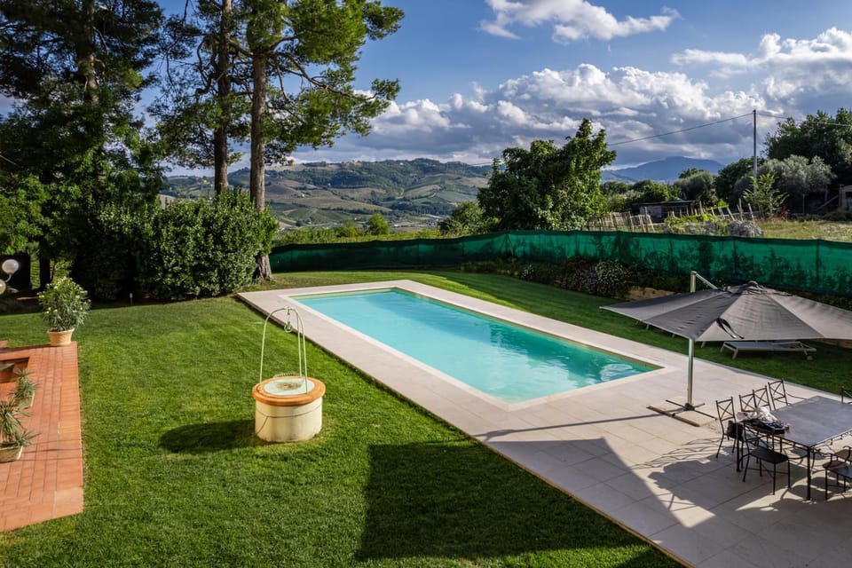 Pool view