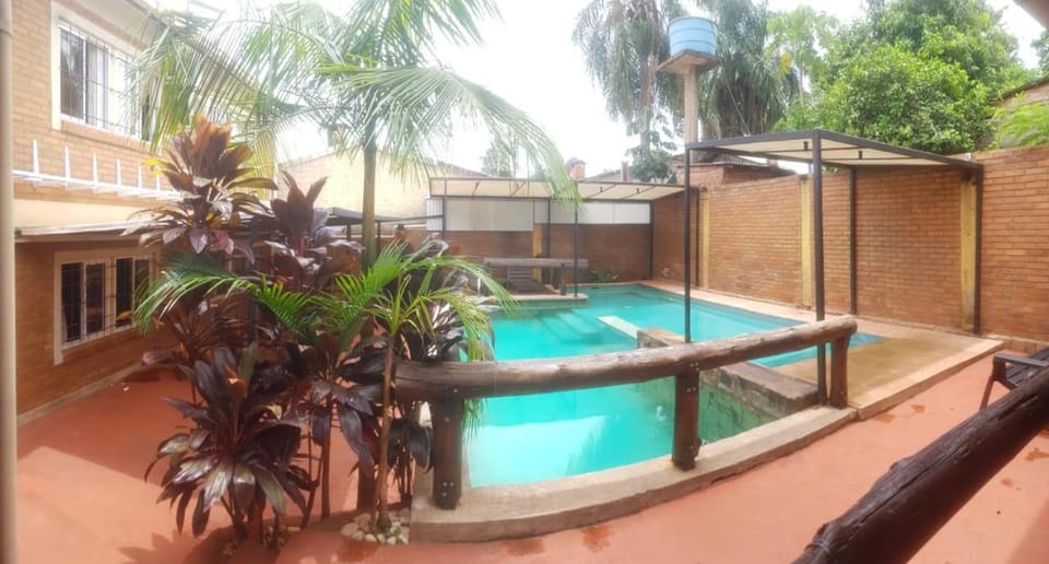 Property building, Patio, Pool view, Swimming pool, Swimming pool