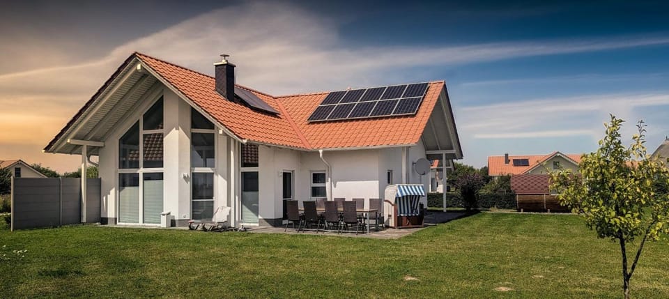 Villa Meereszeit House in Mecklenburg-Vorpommern, Germany