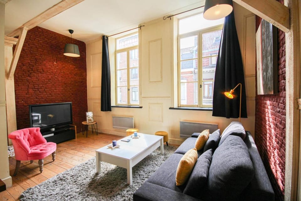 Old Lille charming duplex apartment Apartment in Lille