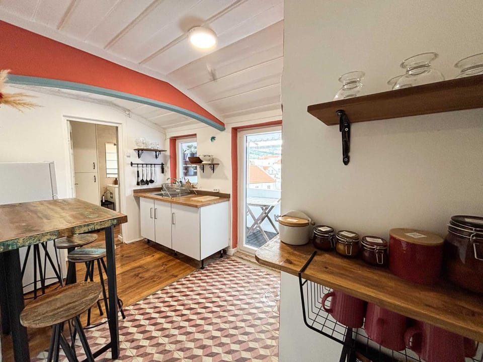 Bathroom, Coffee/tea facilities, Balcony/Terrace, Dining area