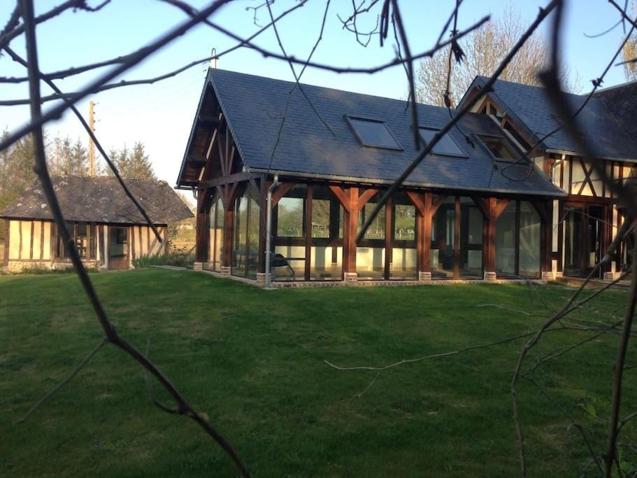 DOMAINE DU BOIS L'ABBE House in Normandy
