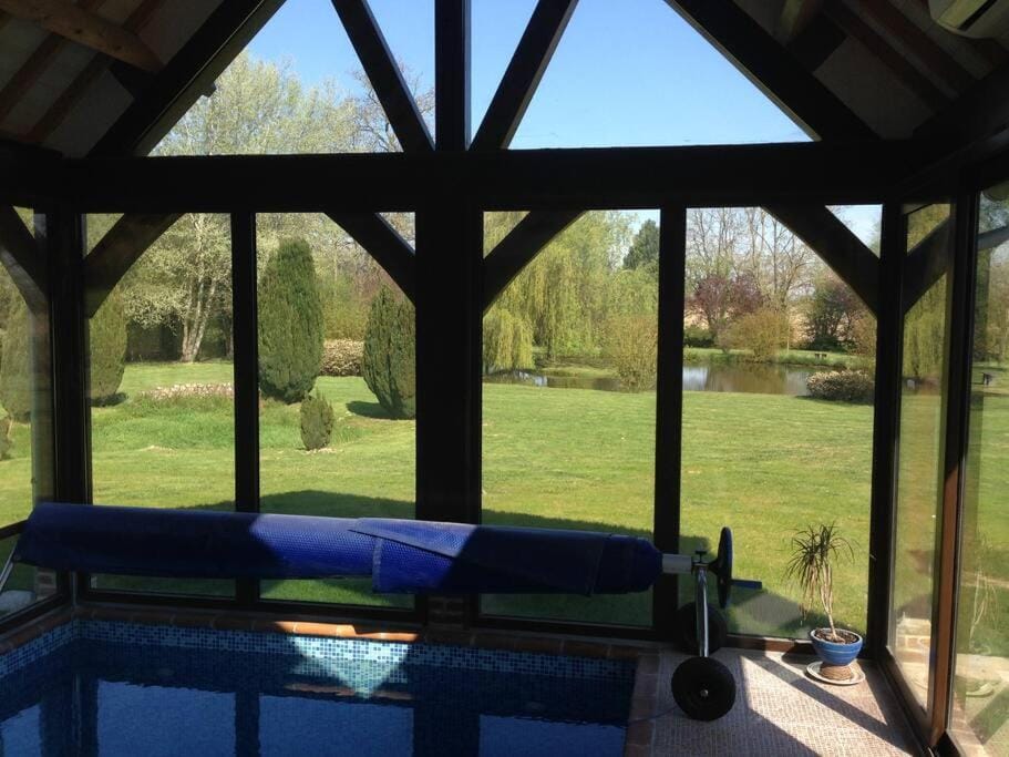 DOMAINE DU BOIS L'ABBE House in Normandy