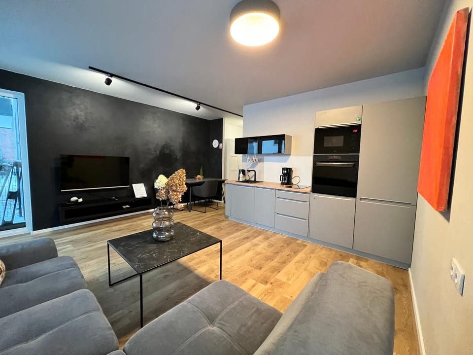 64m2 Apartment Oldtown Gdansk Yacht Marina Apartment in Gdansk