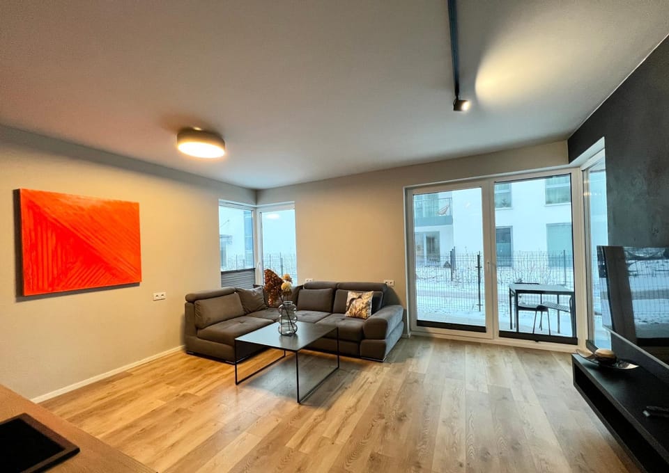 64m2 Apartment Oldtown Gdansk Yacht Marina Apartment in Gdansk
