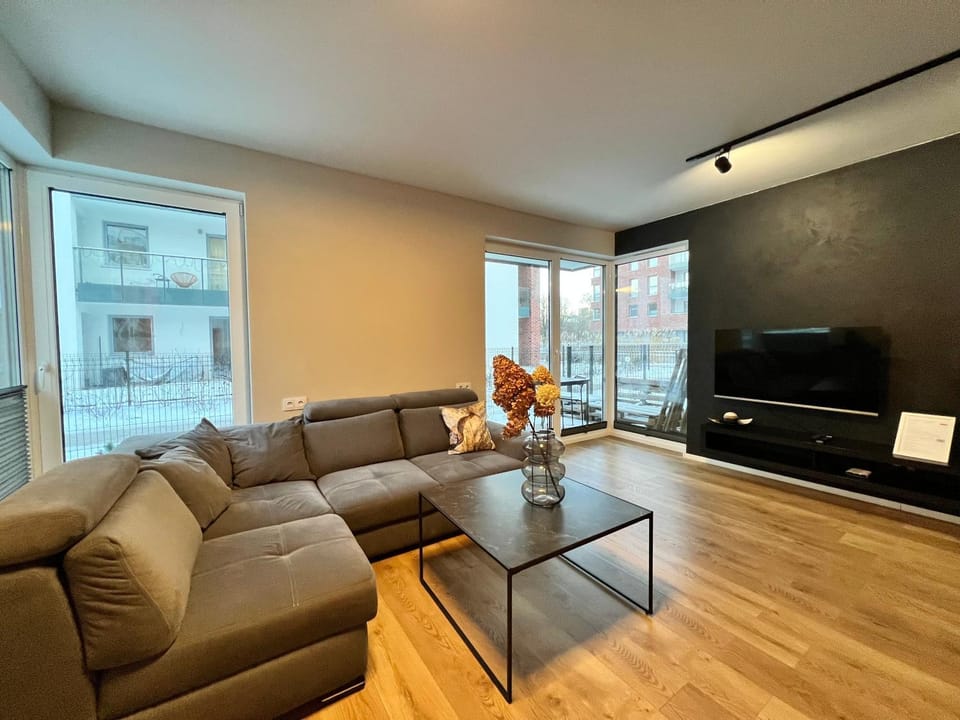 64m2 Apartment Oldtown Gdansk Yacht Marina Apartment in Gdansk