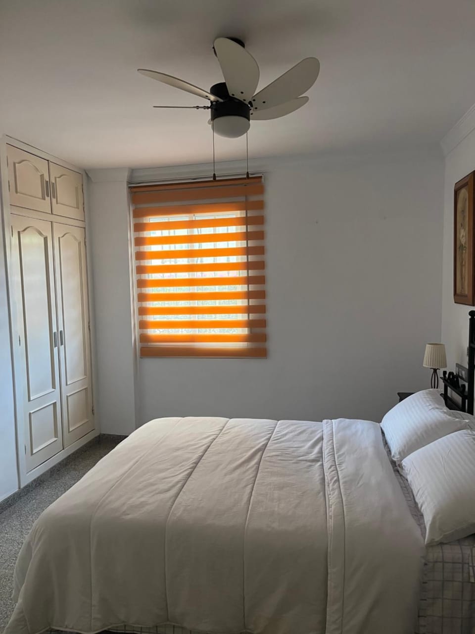 Bed, Bedroom, fireplace
