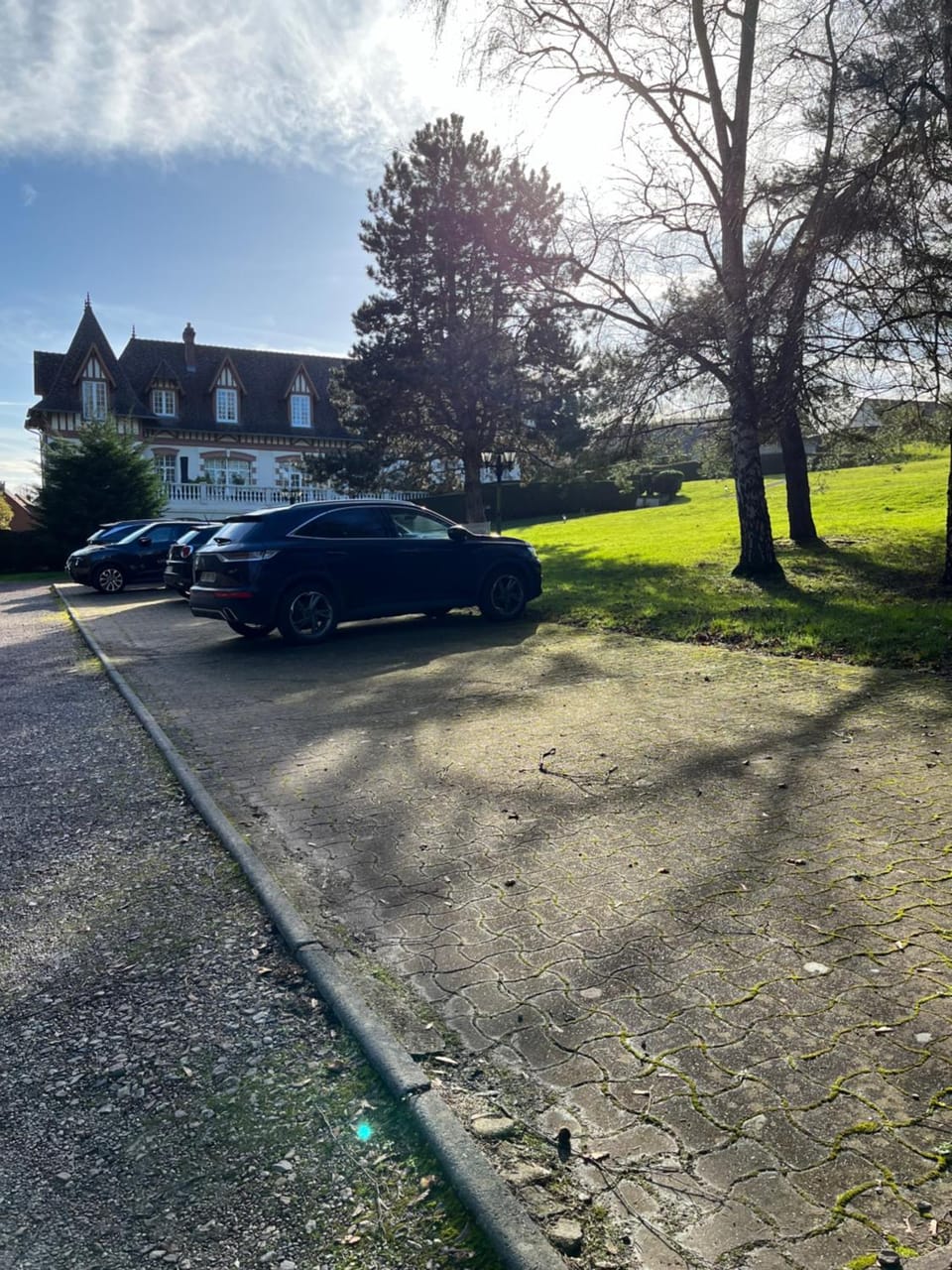 Un appartement dans un château Apartment in Deauville