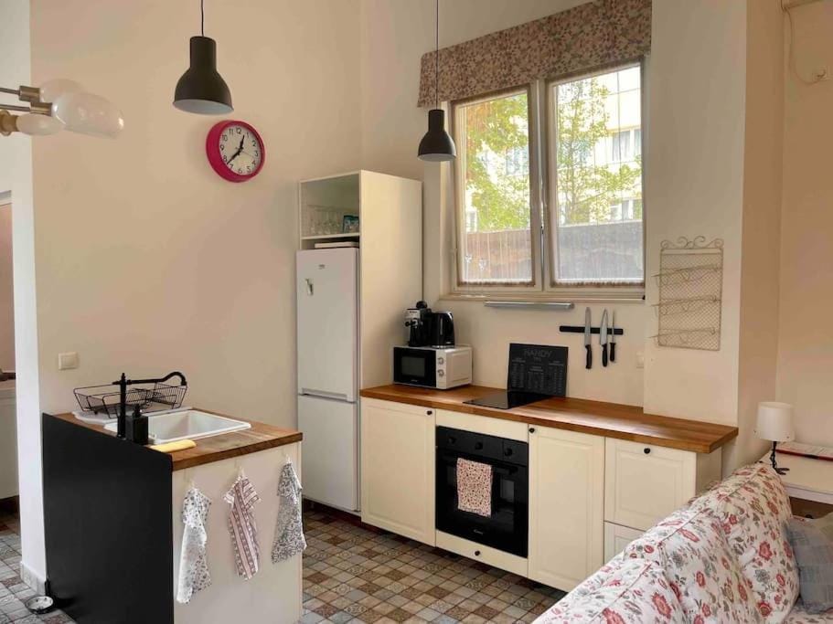 Knézits Spacious AC Terrace Free Parking Apartment in Budapest
