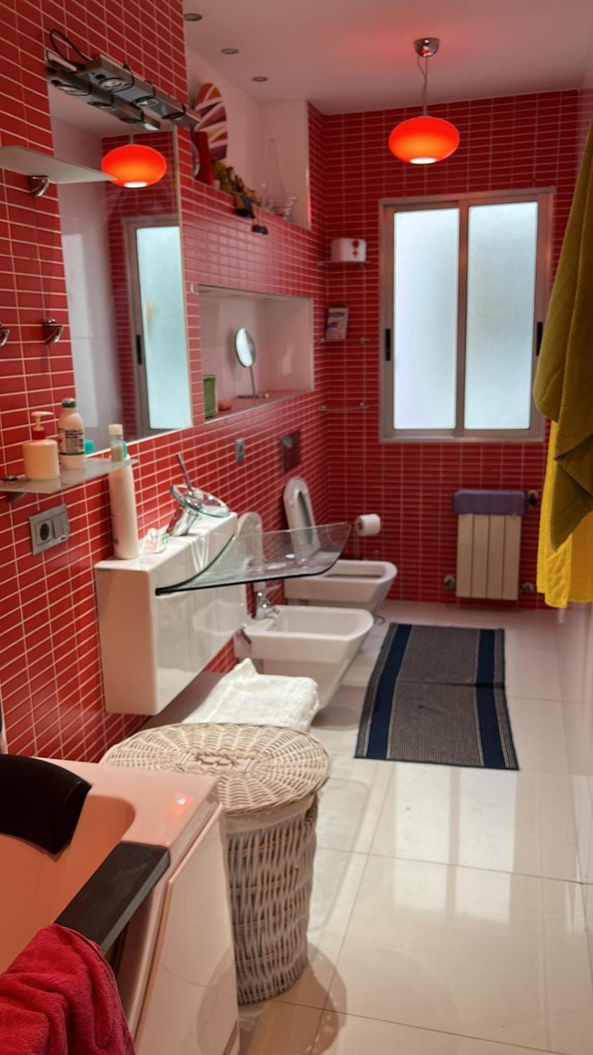 Toilet, Bathroom, Bath, towels