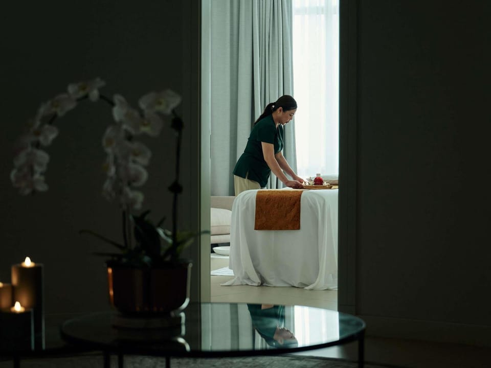 Spa and wellness centre/facilities